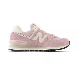 New Balance NB574 Women’s Pink Terry Cloth Retro Runner NEW Sz 8